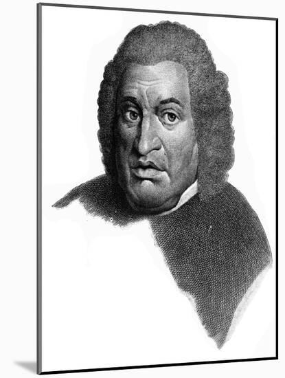 Samuel Johnson - from-James Barry-Mounted Giclee Print