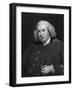 Samuel Johnson, Literary Critic, Poet, Essayist, Biographer-Joshua Reynolds-Framed Giclee Print