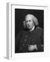Samuel Johnson, Literary Critic, Poet, Essayist, Biographer-Joshua Reynolds-Framed Giclee Print