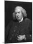 Samuel Johnson, Literary Critic, Poet, Essayist, Biographer-Joshua Reynolds-Mounted Giclee Print