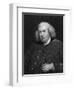 Samuel Johnson, Literary Critic, Poet, Essayist, Biographer-Joshua Reynolds-Framed Giclee Print