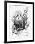 Samuel Johnson's house in-Herbert Railton-Framed Giclee Print