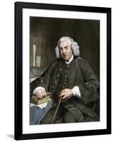 Samuel Johnson-null-Framed Giclee Print