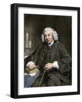 Samuel Johnson-null-Framed Giclee Print