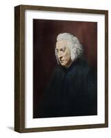 Samuel Johnson-John Opie-Framed Giclee Print