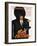 SAMUEL L. JACKSON. "Pulp Fiction" [1994], directed by QUENTIN TARANTINO.-null-Framed Photographic Print