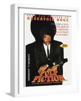 SAMUEL L. JACKSON. "Pulp Fiction" [1994], directed by QUENTIN TARANTINO.-null-Framed Photographic Print