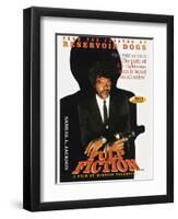 SAMUEL L. JACKSON. "Pulp Fiction" [1994], directed by QUENTIN TARANTINO.-null-Framed Premium Photographic Print