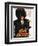 SAMUEL L. JACKSON. "Pulp Fiction" [1994], directed by QUENTIN TARANTINO.-null-Framed Premium Photographic Print