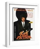 SAMUEL L. JACKSON. "Pulp Fiction" [1994], directed by QUENTIN TARANTINO.-null-Framed Premium Photographic Print