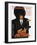 SAMUEL L. JACKSON. "Pulp Fiction" [1994], directed by QUENTIN TARANTINO.-null-Framed Photographic Print