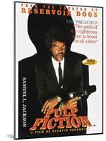 SAMUEL L. JACKSON. "Pulp Fiction" [1994], directed by QUENTIN TARANTINO.-null-Mounted Photographic Print