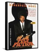 SAMUEL L. JACKSON. "Pulp Fiction" [1994], directed by QUENTIN TARANTINO.-null-Framed Stretched Canvas