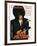 SAMUEL L. JACKSON. "Pulp Fiction" [1994], directed by QUENTIN TARANTINO.-null-Framed Photographic Print