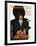 SAMUEL L. JACKSON. "Pulp Fiction" [1994], directed by QUENTIN TARANTINO.-null-Framed Photographic Print