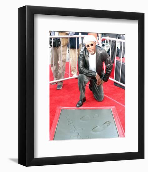 Samuel L. Jackson-null-Framed Photo