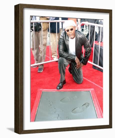 Samuel L. Jackson-null-Framed Photo