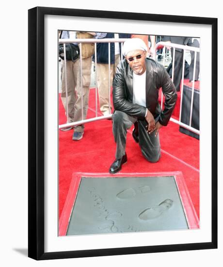 Samuel L. Jackson-null-Framed Photo