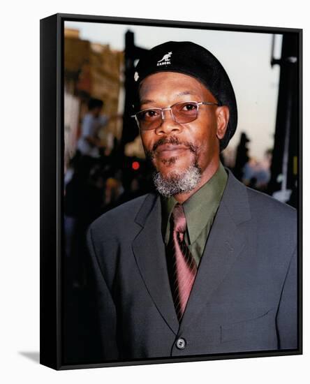 Samuel L. Jackson-null-Framed Stretched Canvas