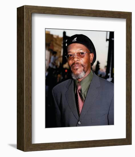 Samuel L. Jackson-null-Framed Photo