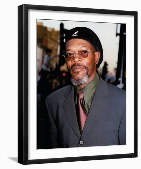 Samuel L. Jackson-null-Framed Photo