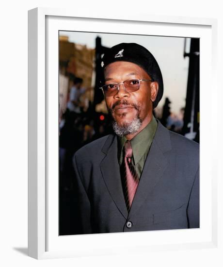 Samuel L. Jackson-null-Framed Photo