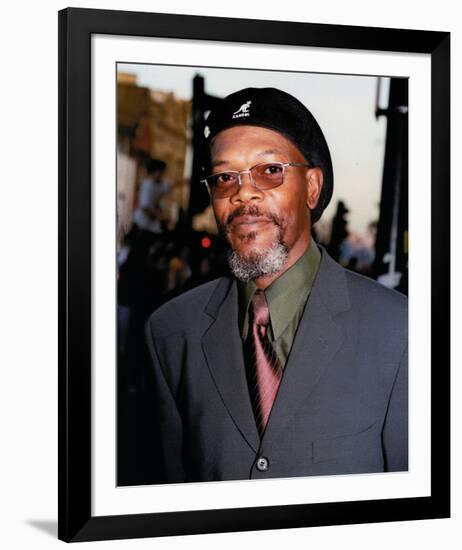 Samuel L. Jackson-null-Framed Photo