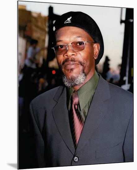 Samuel L. Jackson-null-Mounted Photo