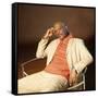 Samuel L. Jackson-null-Framed Stretched Canvas