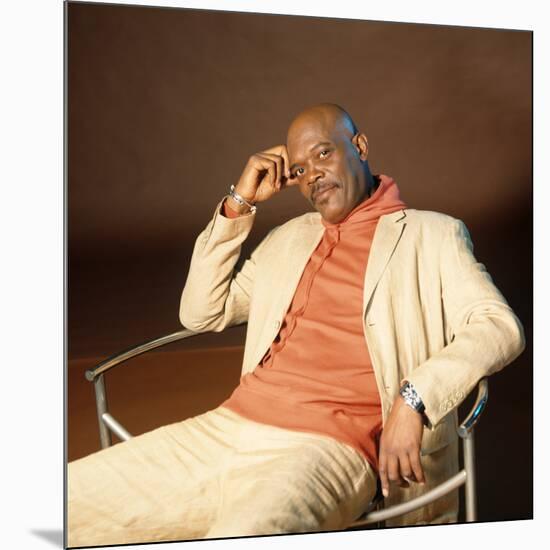 Samuel L. Jackson-null-Mounted Photo