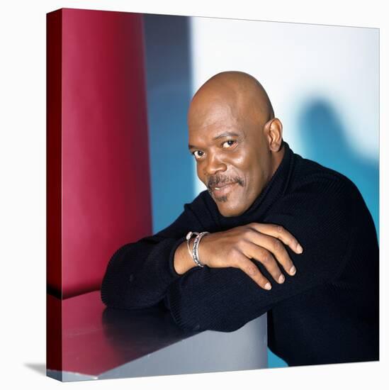 Samuel L. Jackson-null-Stretched Canvas