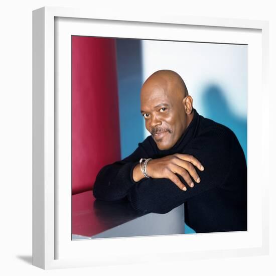 Samuel L. Jackson-null-Framed Photo