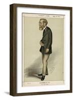 Samuel Laing-Leslie Ward-Framed Art Print