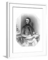 Samuel Laman Blanchard-Daniel Maclise-Framed Giclee Print