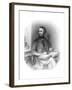 Samuel Laman Blanchard-Daniel Maclise-Framed Giclee Print