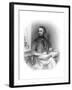 Samuel Laman Blanchard-Daniel Maclise-Framed Giclee Print