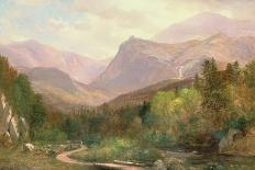 Tuckerman's Ravine and Mount Washington-Samuel Lancaster Gerry-Framed Stretched Canvas