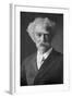 Samuel Langhorne Clemens, American Humorist, Novelist, Writer and Lecturer, 1910-Ernest H Mills-Framed Photographic Print