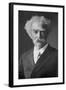 Samuel Langhorne Clemens, American Humorist, Novelist, Writer and Lecturer, 1910-Ernest H Mills-Framed Photographic Print