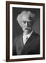 Samuel Langhorne Clemens, American Humorist, Novelist, Writer and Lecturer, 1910-Ernest H Mills-Framed Photographic Print