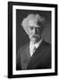 Samuel Langhorne Clemens, American Humorist, Novelist, Writer and Lecturer, 1910-Ernest H Mills-Framed Photographic Print