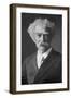 Samuel Langhorne Clemens, American Humorist, Novelist, Writer and Lecturer, 1910-Ernest H Mills-Framed Photographic Print