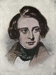 William Makepeace Thackeray, English Novelist, C1864-Samuel Laurence-Framed Giclee Print