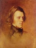 Portrait of Alfred Lord Tennyson-Samuel Laurence-Giclee Print