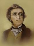 William Makepeace Thackeray --Samuel Laurence-Giclee Print