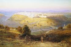 Jerusalem the Golden (Israel)-Samuel Lawson Booth-Framed Stretched Canvas
