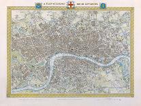 A Plan of London, 1831-Samuel Lewis-Giclee Print