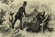'The Mystery of Edwin-Samuel Luke Fildes-Giclee Print