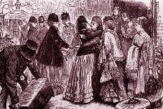 The Village Wedding-Samuel Luke Fildes-Giclee Print