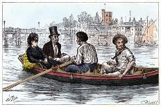 Venetians-Samuel Luke Fildes-Art Print